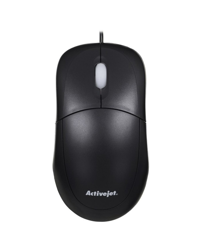 Mouse Ottico Mouse Ottico Activejet AMY-146 Nero 1000 dpi Mouse Ottico Mouse Ottico Activejet AMY-146 Nero 1000 dpi