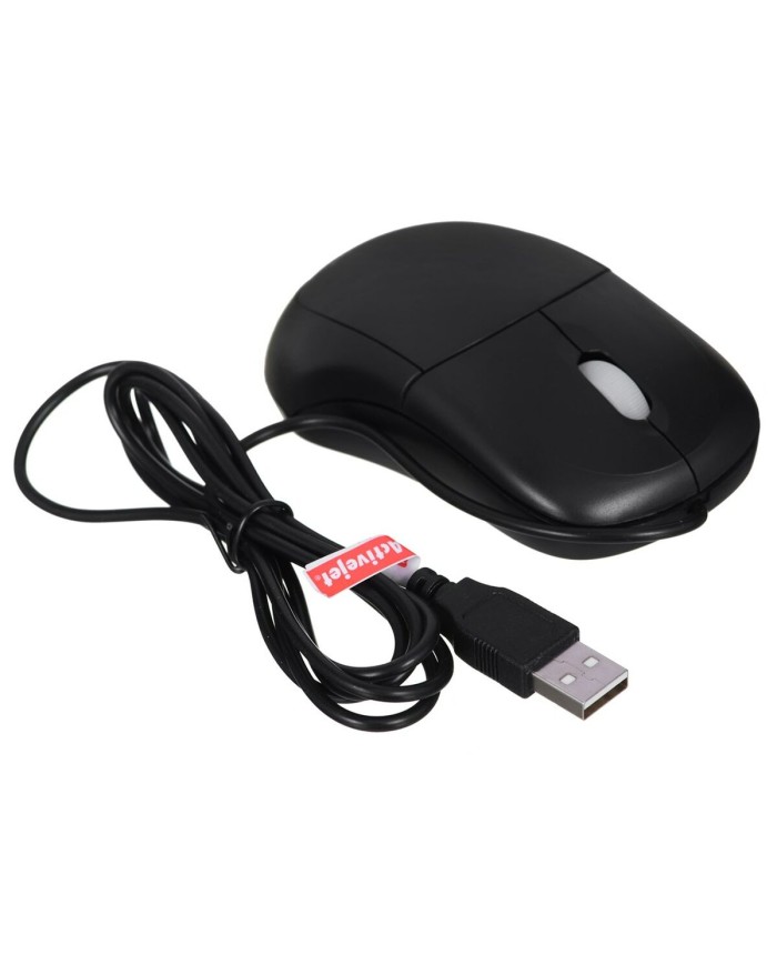 Mouse Ottico Mouse Ottico Activejet AMY-146 Nero 1000 dpi Mouse Ottico Mouse Ottico Activejet AMY-146 Nero 1000 dpi