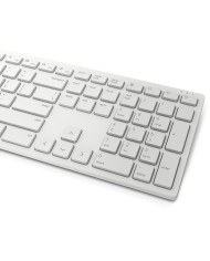Tastiera e Mouse Wireless Dell KM5221W-WH Bianco Qwerty US Tastiera e Mouse Wireless Dell KM5221W-WH Bianco Qwerty US