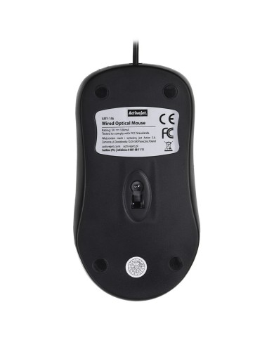 Mouse Ottico Mouse Ottico Activejet AMY-146 Nero 1000 dpi