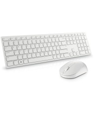 Tastiera e Mouse Wireless Dell KM5221W-WH Bianco Qwerty US Tastiera e Mouse Wireless Dell KM5221W-WH Bianco Qwerty US