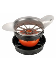 Tritatutto Gefu POMO Nero Acciaio Acciaio inossidabile Tritatutto Gefu POMO Nero Acciaio Acciaio inossidabile