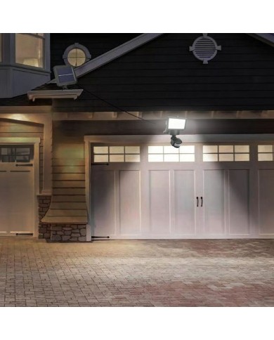 Lampada ad energia solare MacLean MCE442 Nero Lampada ad energia solare MacLean MCE442 Nero