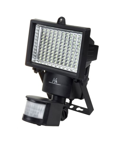 Lampada ad energia solare MacLean MCE442 Nero