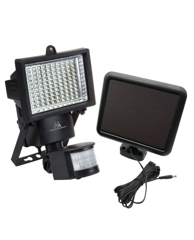 Lampada ad energia solare MacLean MCE442 Nero