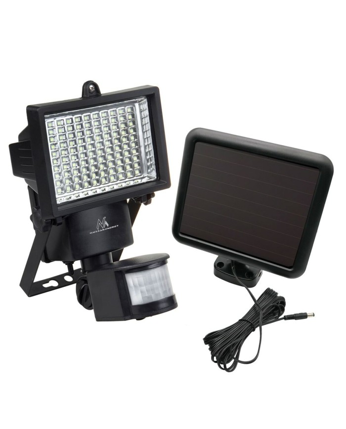 Lampada ad energia solare MacLean MCE442 Nero Lampada ad energia solare MacLean MCE442 Nero