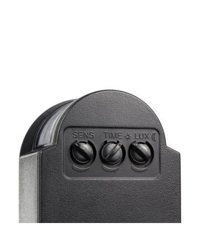 Lampada ad energia solare MacLean MCE442 Nero