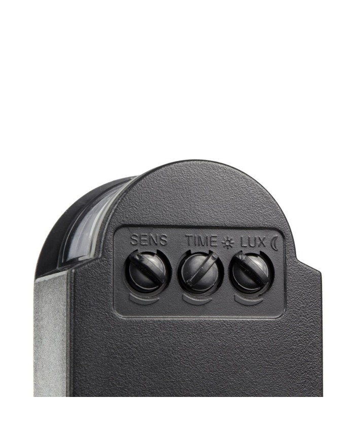 Lampada ad energia solare MacLean MCE442 Nero Lampada ad energia solare MacLean MCE442 Nero