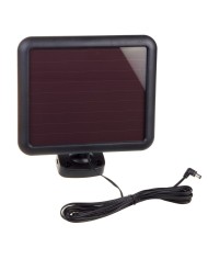 Lampada ad energia solare MacLean MCE442 Nero Lampada ad energia solare MacLean MCE442 Nero