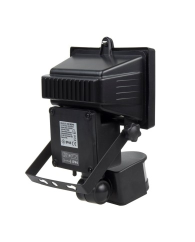 Lampada ad energia solare MacLean MCE442 Nero