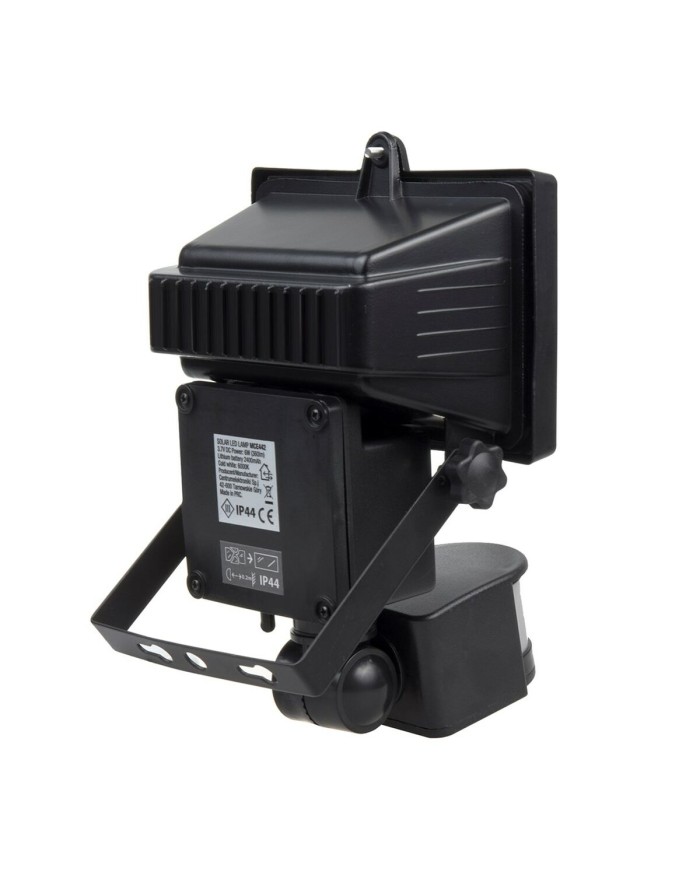 Lampada ad energia solare MacLean MCE442 Nero Lampada ad energia solare MacLean MCE442 Nero