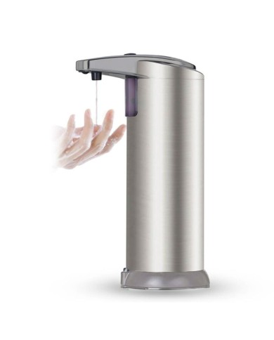 Dispenser per Sapone Automatico con Sensore Savio HDZ-02 280 ml Champagne Dispenser per Sapone Automatico con Sensore Savio HDZ-02 280 ml Champagne