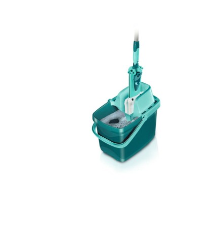 Mop with Bucket Leifheit 55360 Azzurro Turchese Mop with Bucket Leifheit 55360 Azzurro Turchese