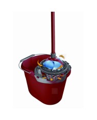 Secchio per Pavimenti Vileda SuperMocio Rosso 10 L 30 x 29 x 38 cm Secchio per Pavimenti Vileda SuperMocio Rosso 10 L 30 x 29 x 38 cm