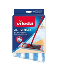 Ricambio per Mocio Vileda ViledaActive Max Microfibra Cotone (1 Unità)