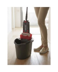 Secchio per Pavimenti Vileda Ultramax Nero Rosso Plastica 10 L 38 x 38 x 38 cm