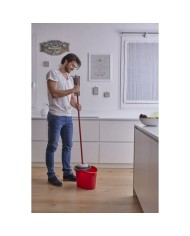 Mocio Vileda Microfibre And Power Rosso Microfibra (1 Unità)