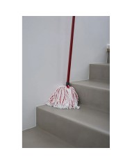 Mocio Vileda Microfibre And Power Rosso Microfibra (1 Unità)