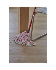 Mocio Vileda Microfibre And Power Rosso Microfibra (1 Unità)