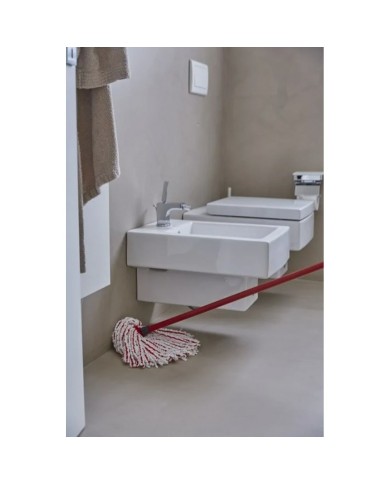 Mocio Vileda Microfibre And Power Rosso Microfibra (1 Unità) Mocio Vileda Microfibre And Power Rosso Microfibra (1 Unità)