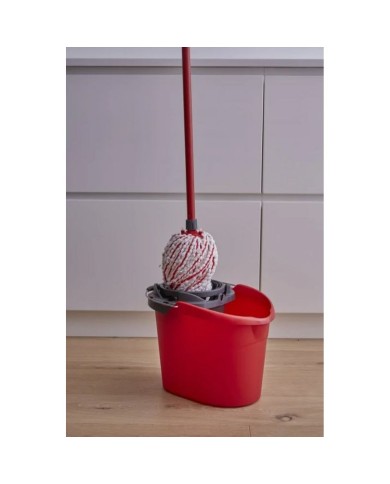 Mocio Vileda Microfibre And Power Rosso Microfibra (1 Unità) Mocio Vileda Microfibre And Power Rosso Microfibra (1 Unità)