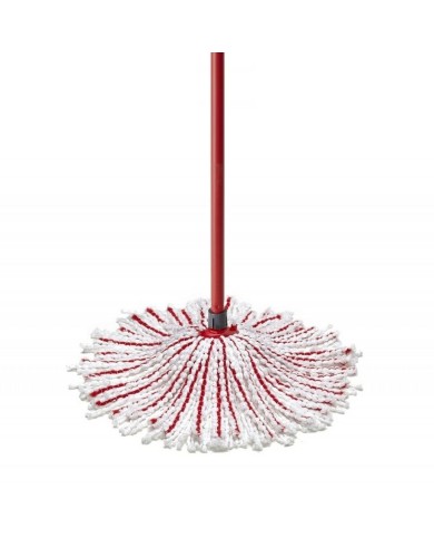 Mocio Vileda Microfibre And Power Rosso Microfibra (1 Unità) Mocio Vileda Microfibre And Power Rosso Microfibra (1 Unità)