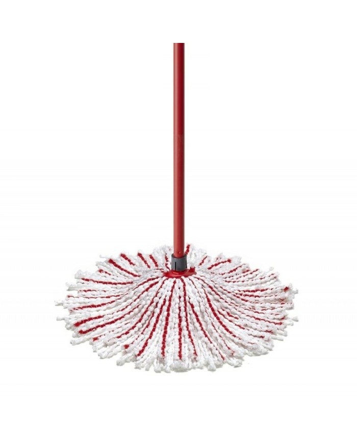 Mocio Vileda Microfibre And Power Rosso Microfibra (1 Unità)