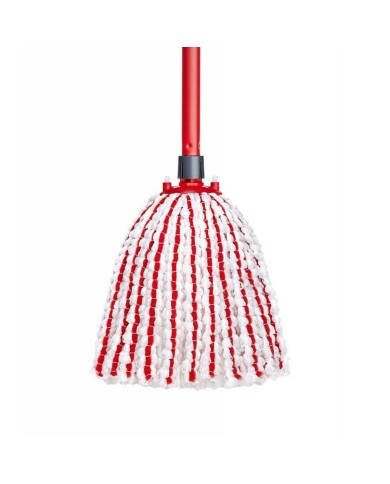 Mocio Vileda Microfibre And Power Rosso Microfibra (1 Unità) Mocio Vileda Microfibre And Power Rosso Microfibra (1 Unità)