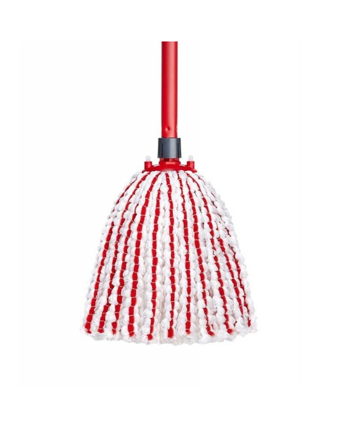 Mocio Vileda Microfibre And Power Rosso Microfibra (1 Unità)