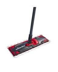 Mop with Bucket Vileda Ultramax Nero Rosso Plastica Fibra Mop with Bucket Vileda Ultramax Nero Rosso Plastica Fibra