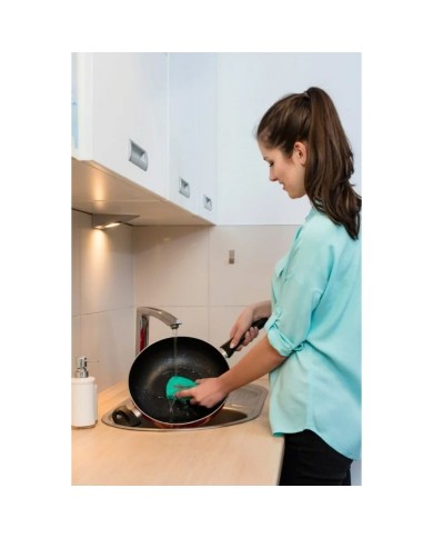 Spugna Vileda Pur Active Verde Poliuretano (2 Unità) Spugna Vileda Pur Active Verde Poliuretano (2 Unità)