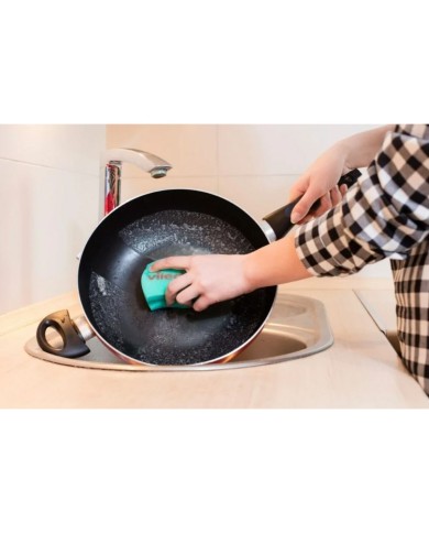 Spugna Vileda Glitzi Pur Active Verde Poliuretano 60 x 4 x 90 cm (2 Unità) Spugna Vileda Glitzi Pur Active Verde Poliuretano 60 x 4 x 90 cm (2 Unità)