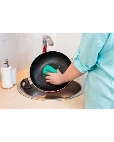 Spugna Vileda Pur Active Verde Poliuretano (2 Unità) Spugna Vileda Pur Active Verde Poliuretano (2 Unità)