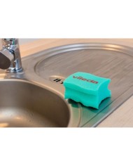 Spugna Vileda Glitzi Pur Active Verde Poliuretano 60 x 4 x 90 cm (2 Unità)
