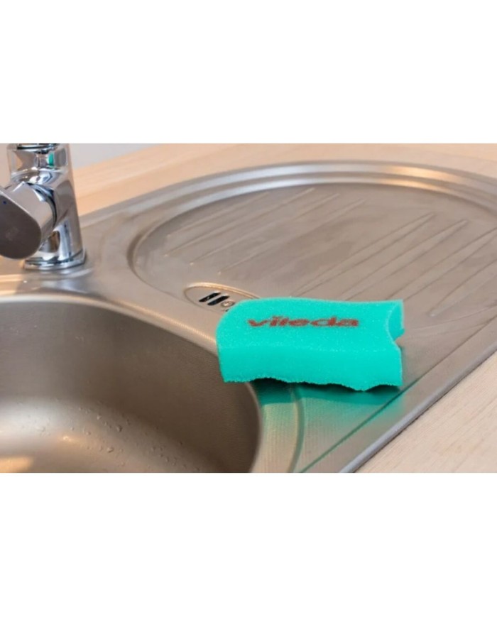 Spugna Vileda Pur Active Verde Poliuretano (2 Unità)