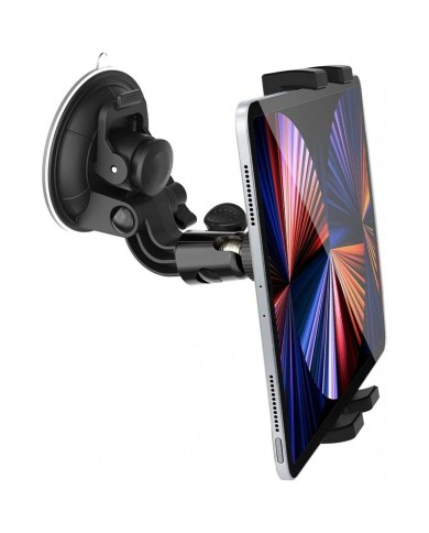 Supporto Tablet Universale per Auto Techly I-TABLET-VENT Nero Supporto Tablet Universale per Auto Techly I-TABLET-VENT Nero