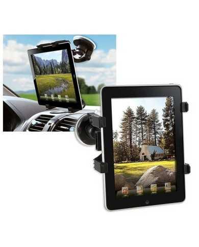 Supporto Tablet Universale per Auto Techly I-TABLET-VENT Nero Supporto Tablet Universale per Auto Techly I-TABLET-VENT Nero