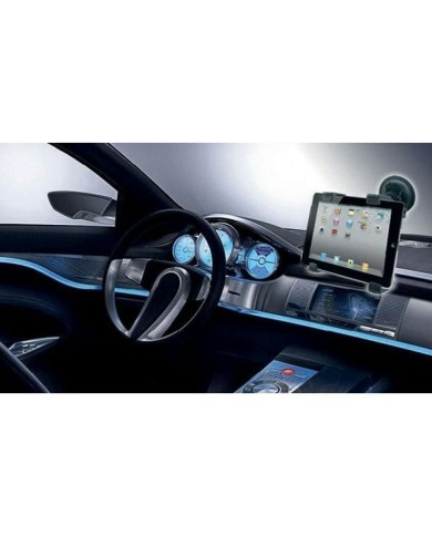 Supporto Tablet Universale per Auto Techly I-TABLET-VENT Nero Supporto Tablet Universale per Auto Techly I-TABLET-VENT Nero