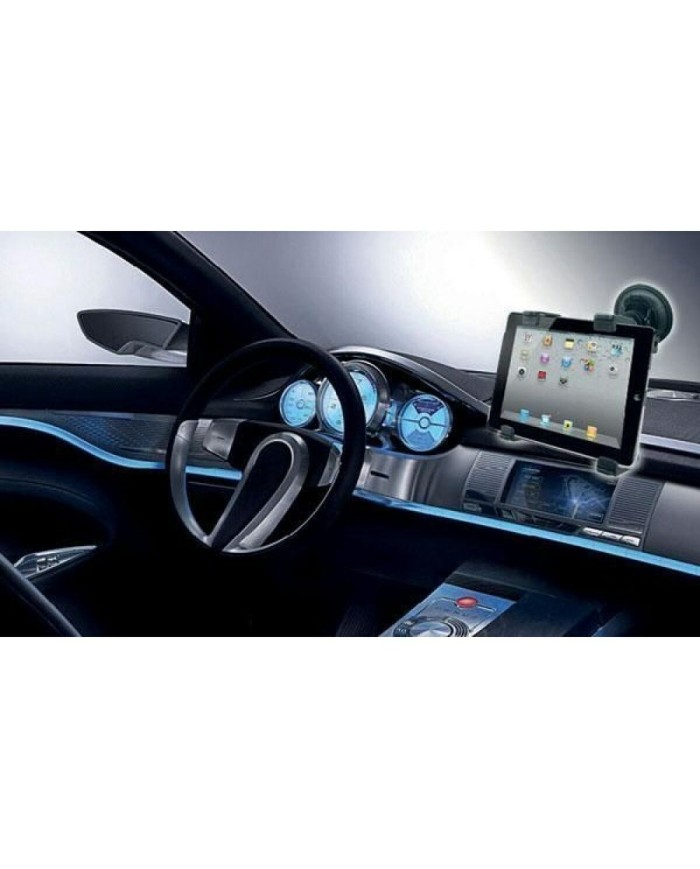 Supporto Tablet Universale per Auto Techly I-TABLET-VENT Nero