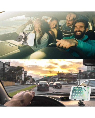 Supporto Tablet Universale per Auto Techly I-TABLET-VENT Nero Supporto Tablet Universale per Auto Techly I-TABLET-VENT Nero