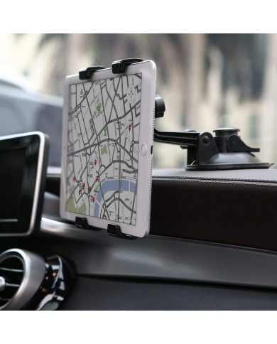 Supporto Tablet Universale per Auto Techly I-TABLET-VENT Nero Supporto Tablet Universale per Auto Techly I-TABLET-VENT Nero