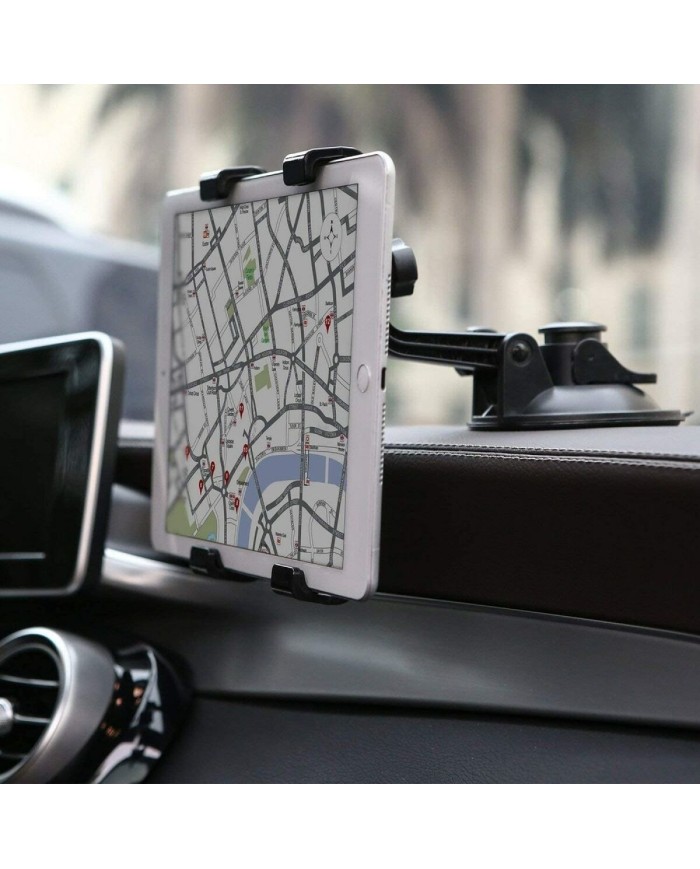 Supporto Tablet Universale per Auto Techly I-TABLET-VENT Nero