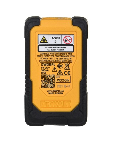 Telemetro Dewalt DW055PL-XJ 15 m Telemetro Dewalt DW055PL-XJ 15 m