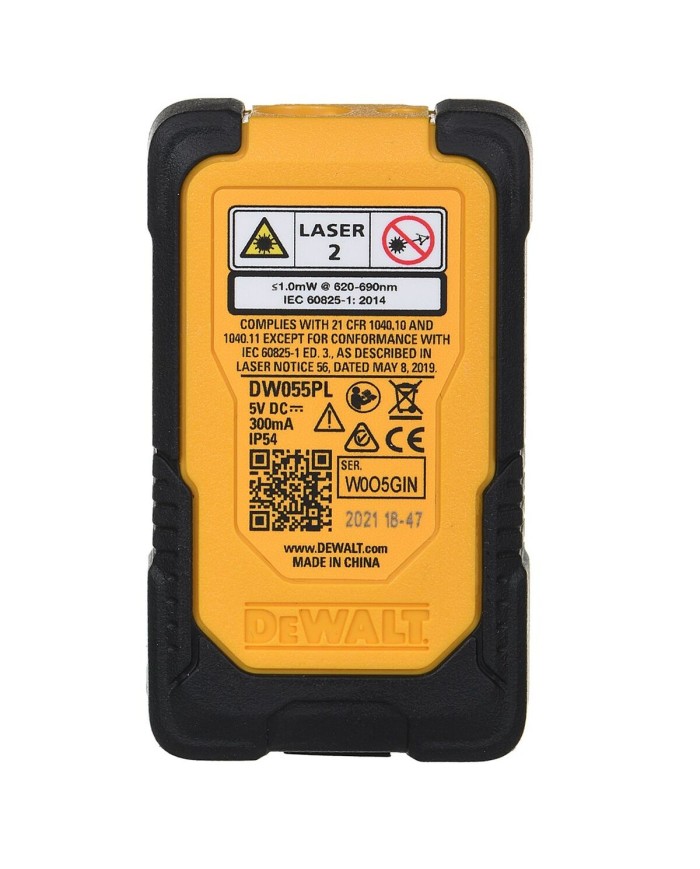 Telemetro Dewalt DW055PL-XJ 15 m