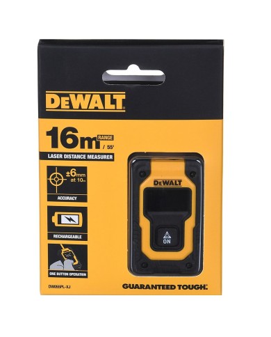 Telemetro Dewalt DW055PL-XJ 15 m Telemetro Dewalt DW055PL-XJ 15 m