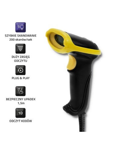 Lettore Codici a Barre Qoltec 50860