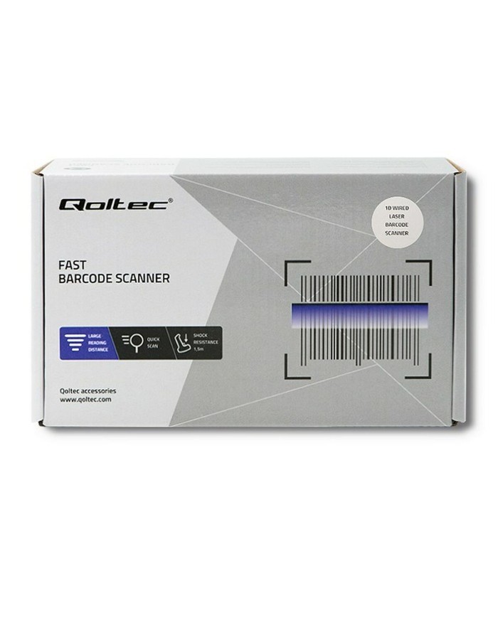 Lettore Codici a Barre Qoltec 50860 Lettore Codici a Barre Qoltec 50860