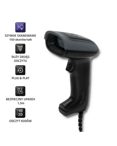 Lettore Codici a Barre Qoltec 50863