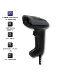 Lettore Codici a Barre Qoltec 50863 Lettore Codici a Barre Qoltec 50863