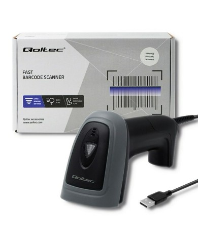 Lettore Codici a Barre Qoltec 50863